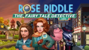 Обложка Rose Riddle The Fairy Tale Detective — CE