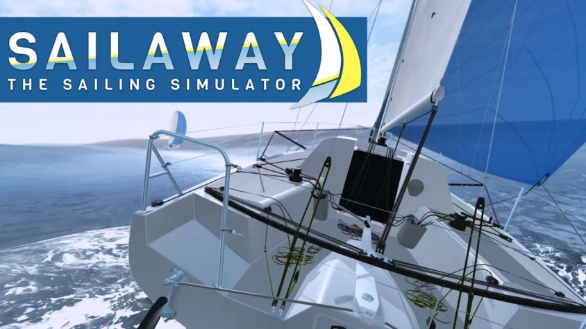 Sailaway - The Sailing Simulator: игра для тех, кто всегда мечтал стать моряком, но не любил воду Обложка игры Sailaway - The Sailing Simulator, где ты можешь наконец почувствовать себя капитаном... если, конечно, не укачает