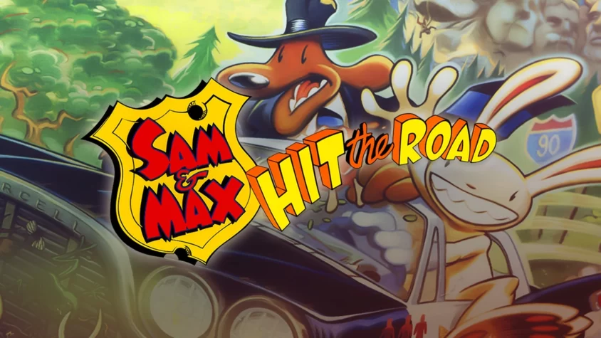 Sam & Max Hit the Road Обложка игры Sam & Max Hit the Road