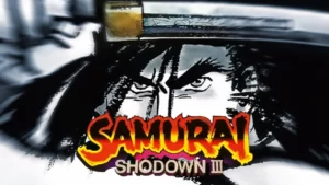 Обложка Samurai Shodown III