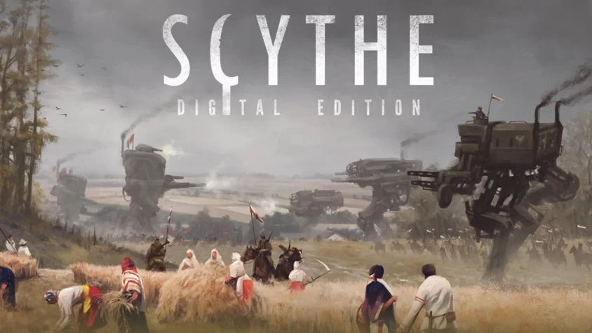 Scythe: Digital Edition — обложка Обложка игры Scythe: Digital Edition
