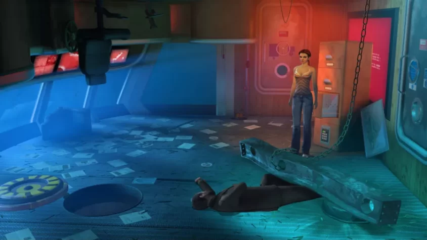 Сцена из игры Secret Files 2: Puritas Cordis