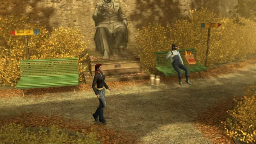 Сцена из игры Secret Files 2: Puritas Cordis