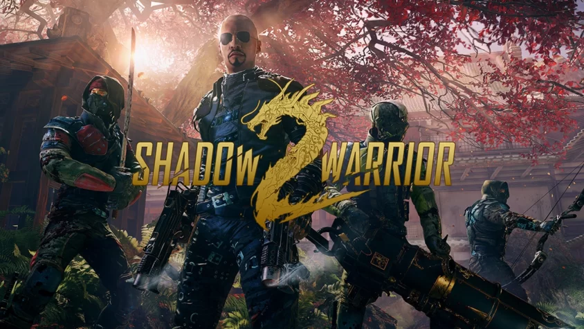 Обложка игры Shadow Warrior 2