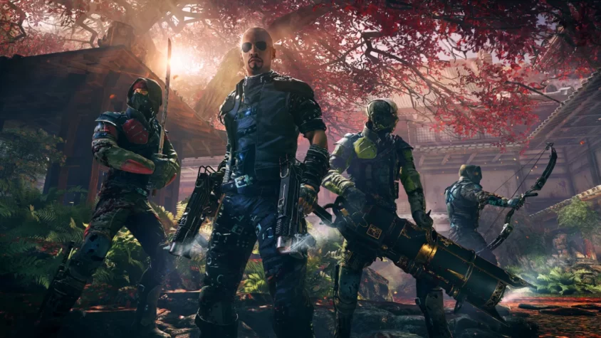 Герои Shadow Warrior 2 готовятся к битве