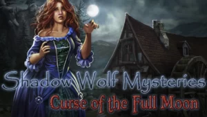 Обложка Shadow Wolf Mysteries: Curse of the Full Moon