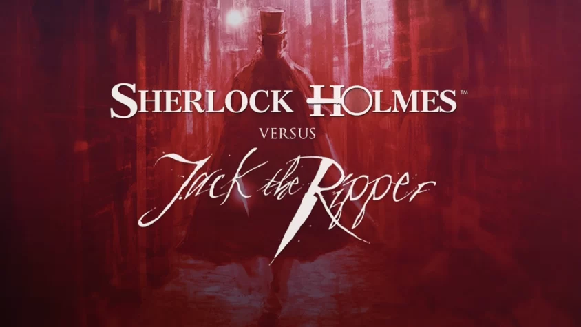Обложка игры Sherlock Holmes против Джека Потрошителя