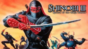 Обложка Shinobi III: Return of the Ninja Master