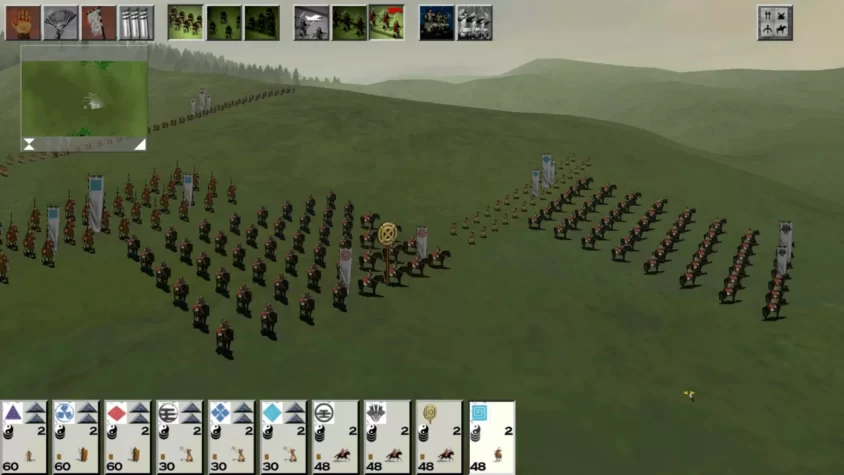 Боевые действия в Shogun: Total War
