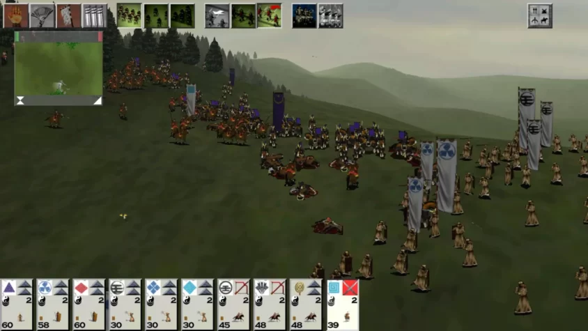 Битва в Shogun: Total War