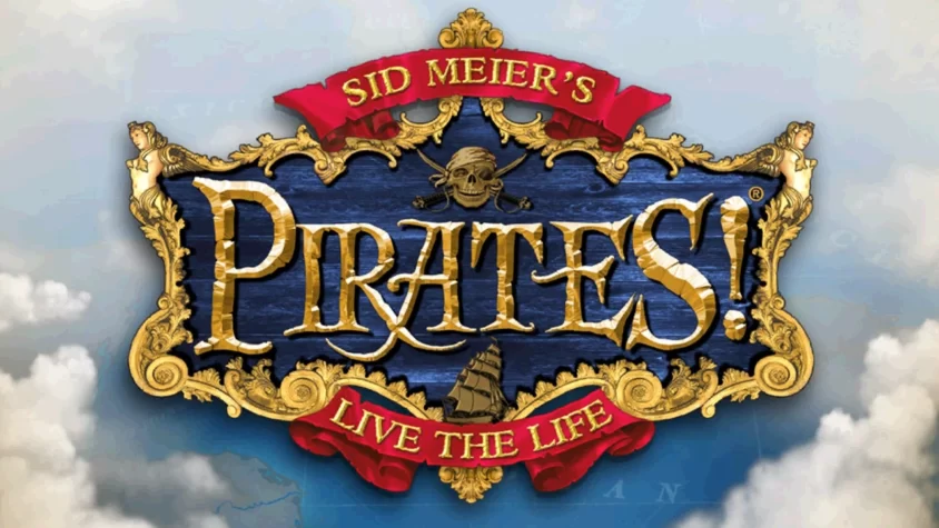 Обложка игры Sid Meier's Pirates! — пиратская жизнь, как ты её себе представляешь