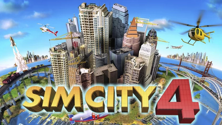 Обложка игры SimCity 4
