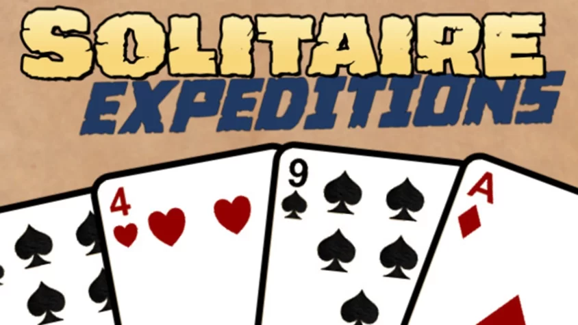 Solitaire Expeditions - Обложка Обложка игры Solitaire Expeditions