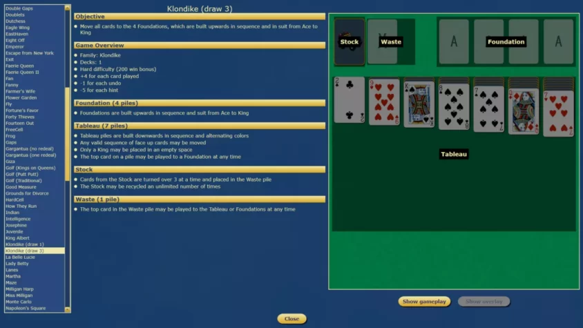 Инструкция по игре Solitaire Expeditions