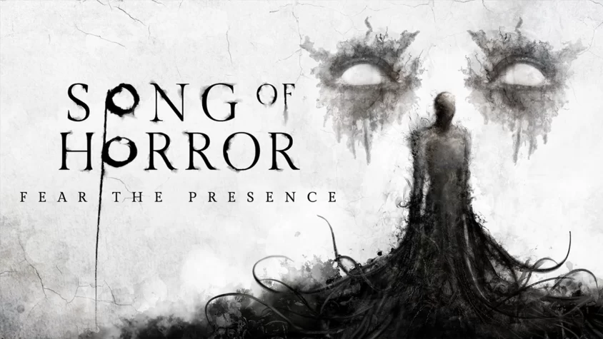 Обложка игры Song of Horror, атмосферный хоррор с мистическим подтекстом