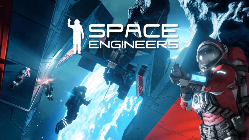 Обложка игры Space Engineers