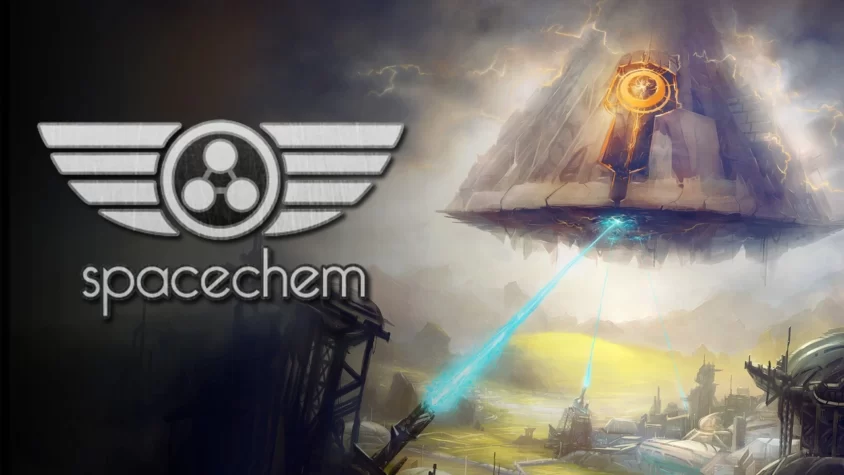 Обложка игры SpaceChem