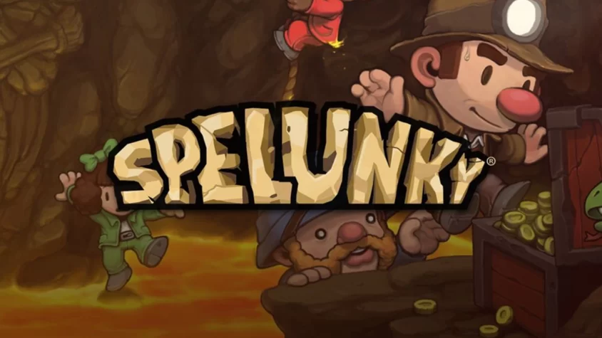 Обложка игры Spelunky