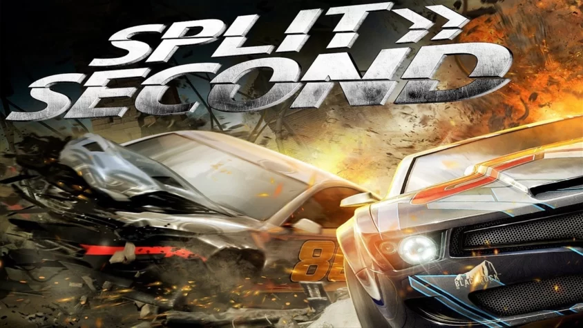 SplitSecond: когда скорость — это не всё Взрыв, машины, гонки и адреналин — всё, что нужно для игры. Только не забудь включить кислородную маску
