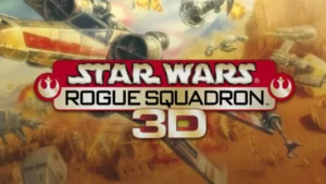 Обложка STAR WARS: Rogue Squadron 3D