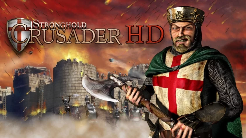Обложка игры Stronghold Crusader