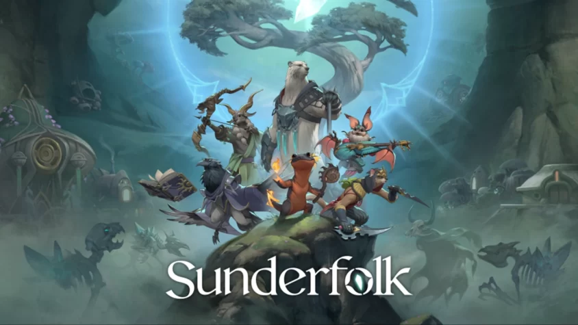 Sunderfolk - игра, где животные спасают мир. Как обычно Постеры со всеми героями игры, которые явно готовы спасать мир от чего-то столь же грандиозного, как их глупые лица