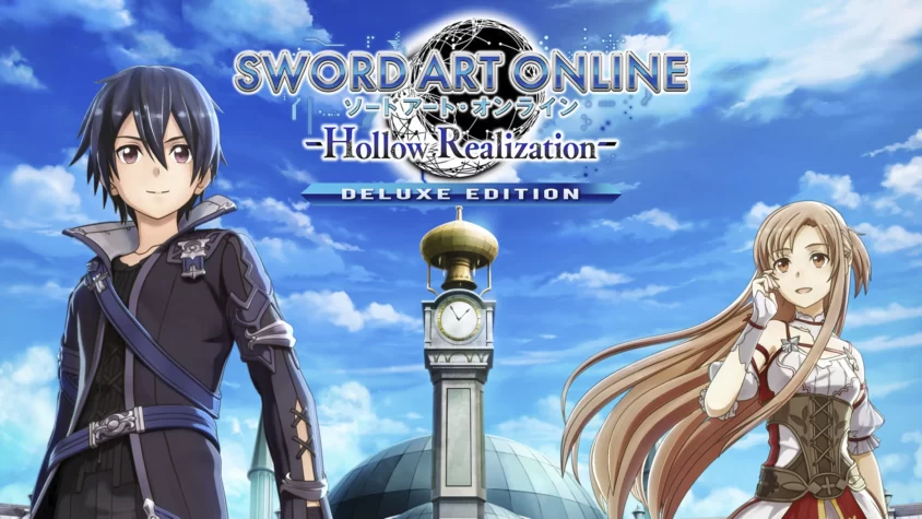 Обложка игры Sword Art Online: Hollow Realization