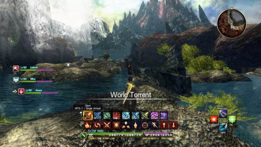 Мир Torrent в Sword Art Online: Hollow Realization