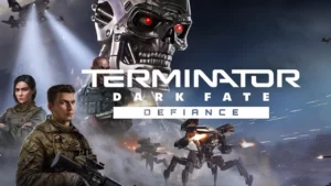 Обложка Terminator: Dark Fate — Defiance