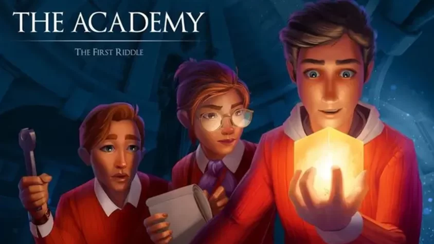 Обложка игры The Academy: The First Riddle