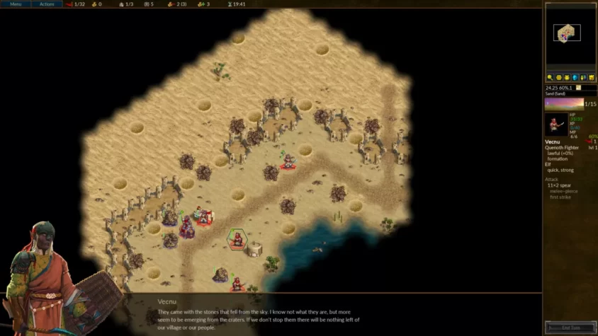 Игровой процесс в The Battle for Wesnoth