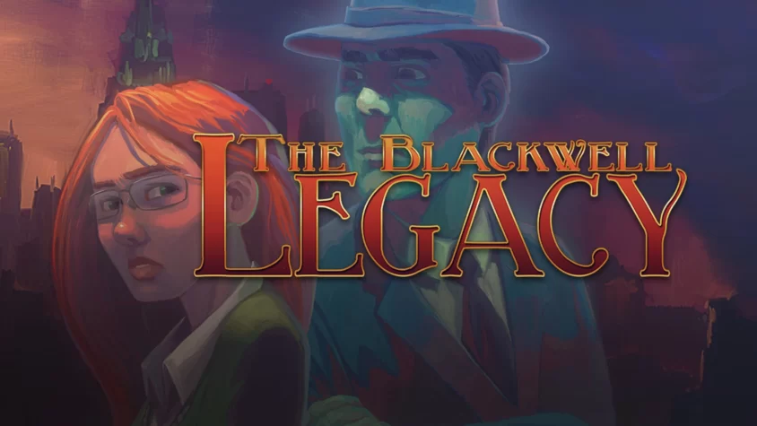 The Blackwell Legacy Обложка игры The Blackwell Legacy