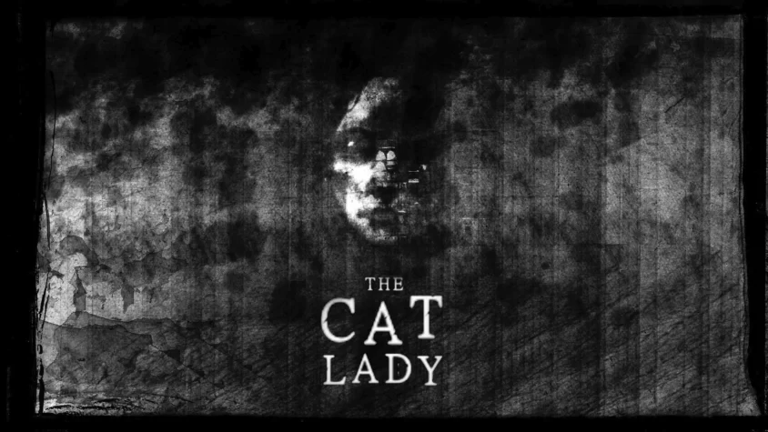 The Cat Lady Обложка игры 'The Cat Lady', которая погружает нас в мир тени и ужаса