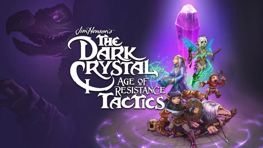 Обложка игры The Dark Crystal: Age of Resistance Tactics, полная магии и интриг