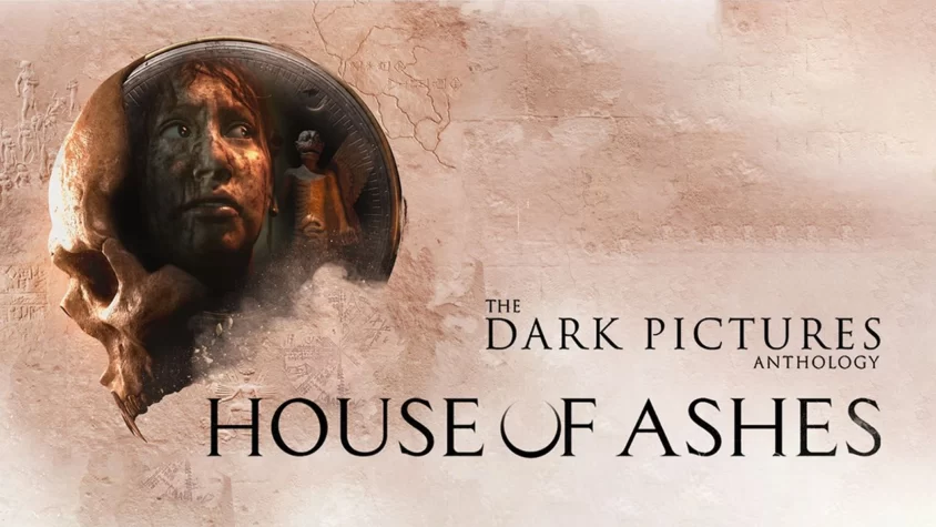 Обложка игры The Dark Pictures Anthology: House of Ashes — ужас, интрига и куча смертей