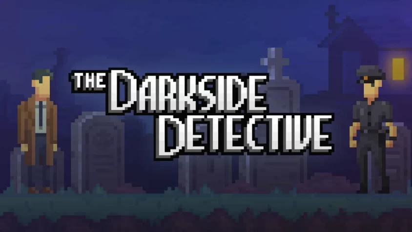 The Darkside Detective Обложка игры The Darkside Detective
