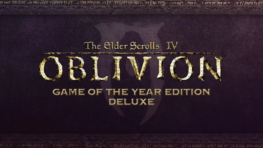 Обложка игры The Elder Scrolls IV: Oblivion. Это та самая игра, в которой главный герой всегда оказывается в самом центре эпичной истории, даже если просто заходит в магазин.