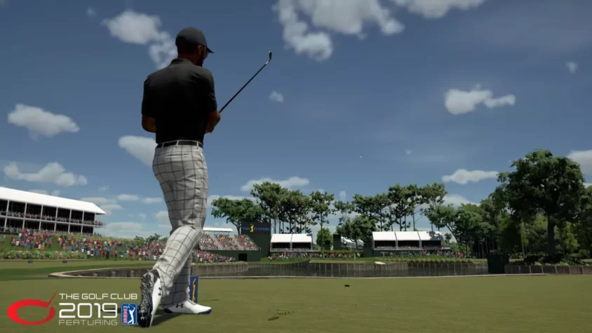 Игровой процесс The Golf Club 2019