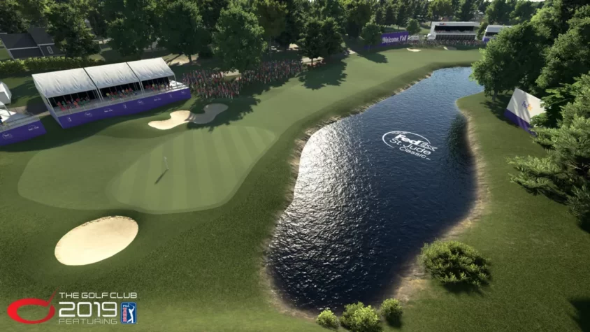 Игровой процесс The Golf Club 2019