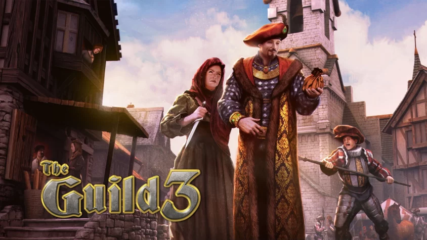 Обложка игры The Guild 3