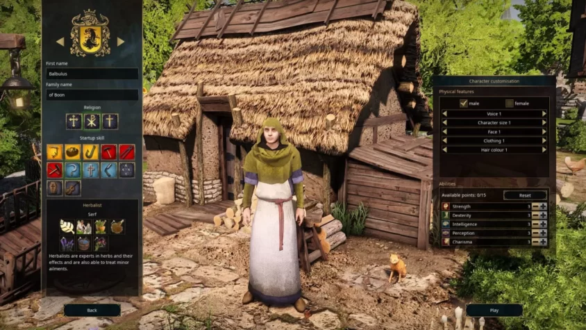 Кастомизация персонажа в The Guild 3