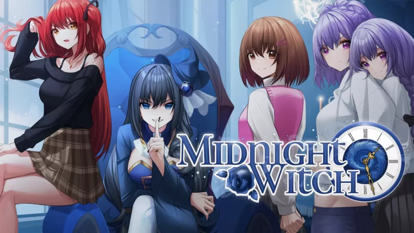 Обложка игры The Midnight Witch