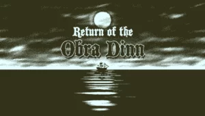 Обложка The Return of the Obra Dinn
