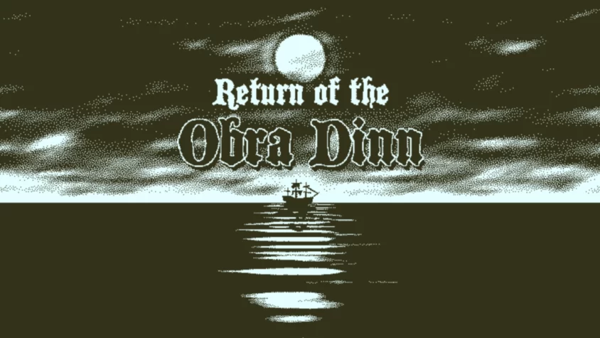 Возвращение Обры Динн Обложка игры The Return of the Obra Dinn