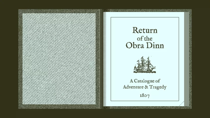 Каталог приключений и трагедий Obra Dinn