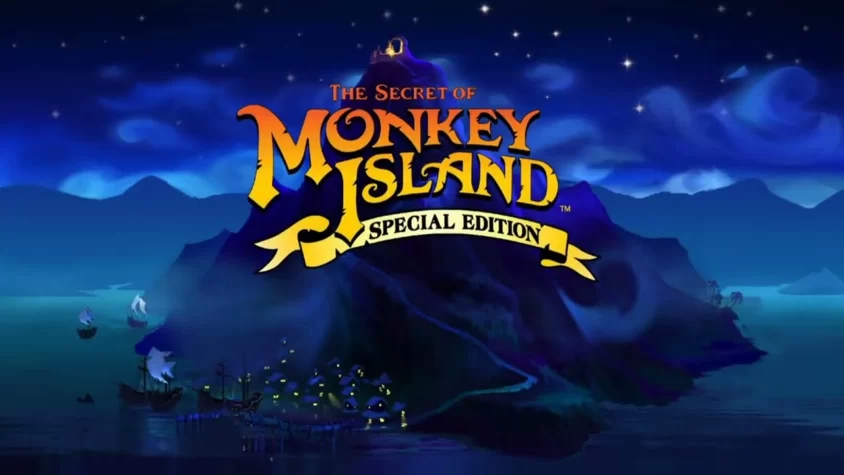 Обложка игры The Secret of Monkey Island