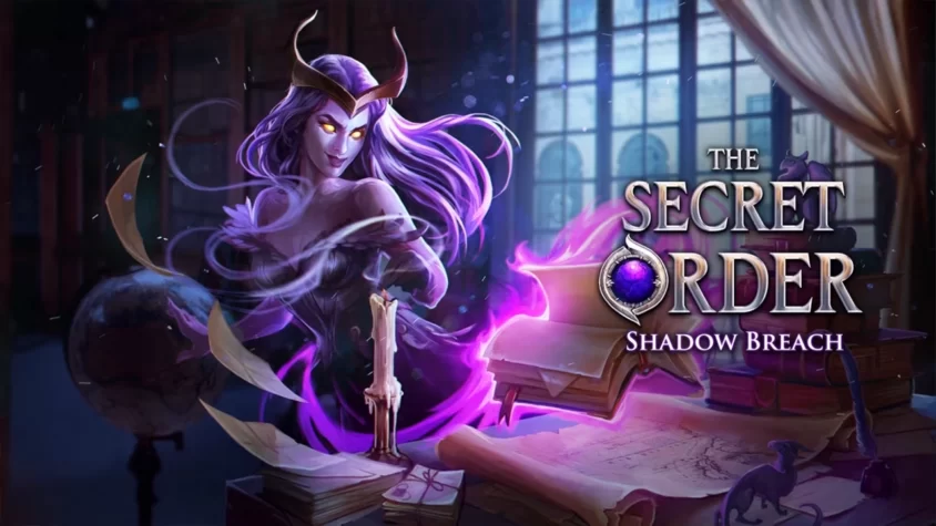The Secret Order 7: Shadow Breach - Обложка Обложка игры The Secret Order 7: Shadow Breach