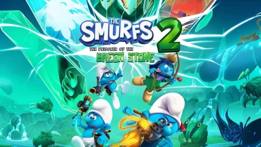 The Smurfs 2: Узнай, что будет, если смурфики решат спасать мир Обложка игры The Smurfs 2