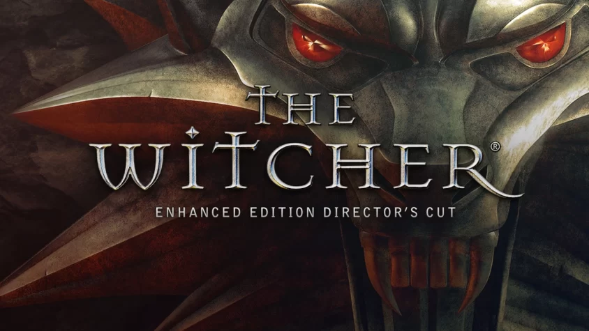 The Witcher — Enhanced Edition Director's Cut Обложка игры The Witcher с лицом Геральта