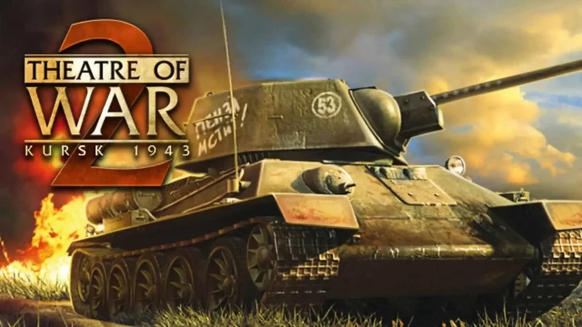 Theatre of War 2: Kursk 1943 - обложка Обложка игры Theatre of War 2: Kursk 1943